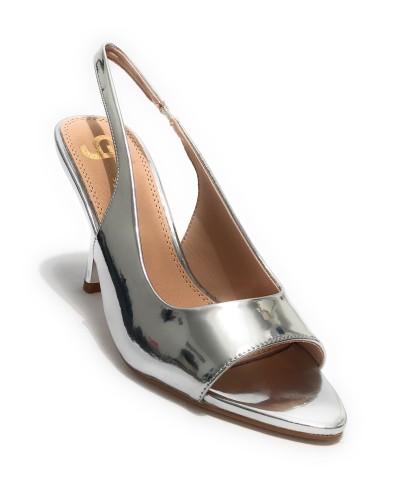 Scarpe donna sandalo Gold&gold ecopelle silver DS24GG33 GU231