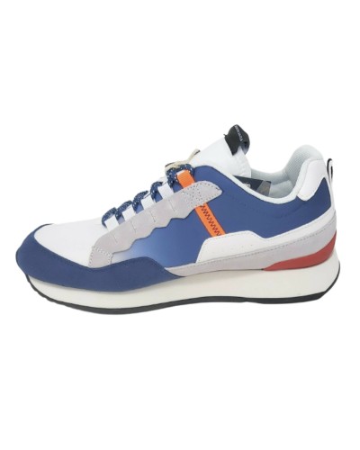 Scarpe North Sails sneaker RW/03 018 Watercraft in suede/ tessuto blu navy/ white US21NS05