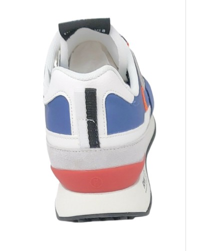 Scarpe North Sails sneaker RW/03 018 Watercraft in suede/ tessuto blu navy/ white US21NS05