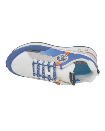 Scarpe North Sails sneaker RW/03 018 Watercraft in suede/ tessuto blu navy/ white US21NS05