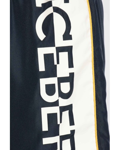 Costume Iceberg vertical logo colore navy ES24IC08 ICE4MBM09
