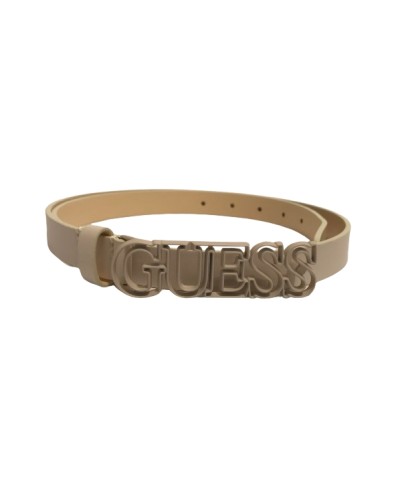 Cinta donna Guess Sarita not adjustable belt avorio C25GU10 BW9156P4320