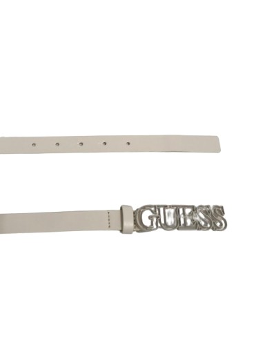 Cinta donna Guess Sarita not adjustable belt avorio C25GU10 BW9156P4320