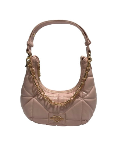 Borsa Donna Love Moschino a spalla in ecopelle trapuntata rosa B25MO18 JC4156PP1LLQ0600