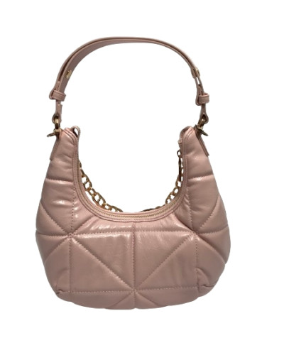 Borsa Donna Love Moschino a spalla in ecopelle trapuntata rosa B25MO18 JC4156PP1LLQ0600