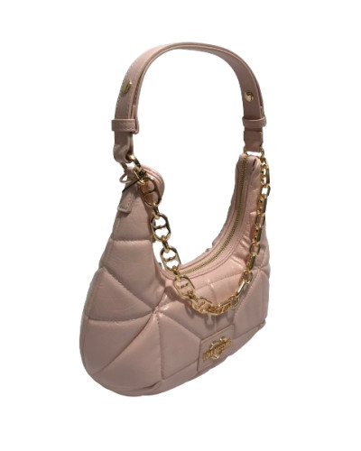 Borsa Donna Love Moschino a spalla in ecopelle trapuntata rosa B25MO18 JC4156PP1LLQ0600