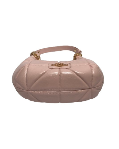 Borsa Donna Love Moschino a spalla in ecopelle trapuntata rosa B25MO18 JC4156PP1LLQ0600