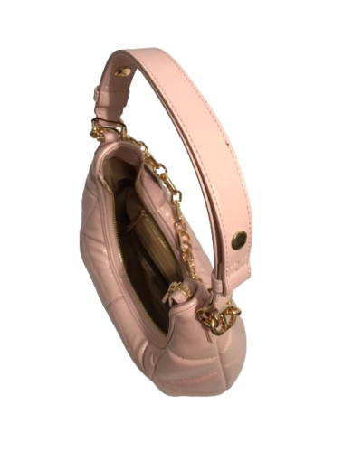Borsa Donna Love Moschino a spalla in ecopelle trapuntata rosa B25MO18 JC4156PP1LLQ0600