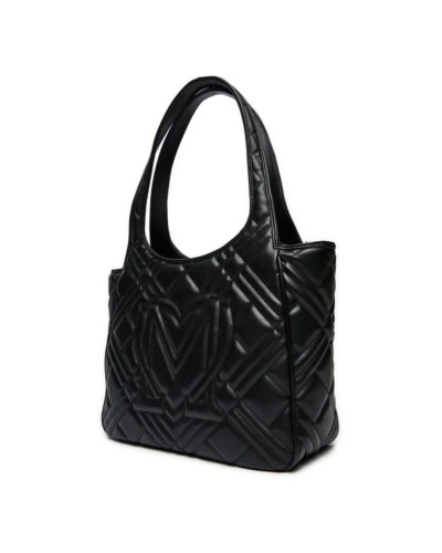 Borsa donna Love Moschino shopping ecopelle nero B25MO16 JC4144PP1LLA0000