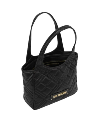 Borsa donna Love Moschino shopping ecopelle nero B25MO16 JC4144PP1LLA0000