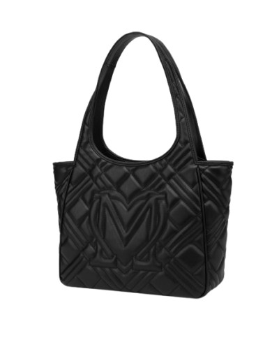 Borsa donna Love Moschino shopping ecopelle nero B25MO16 JC4144PP1LLA0000