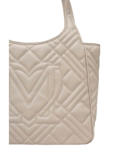 Borsa donna Love Moschino shopping ecopelle avorio B25MO25 JC4144PP1LLA0110