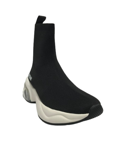 Scarpe donna Love Moschino sneaker running calza crystal TC 60 black D25MO04 JA15286G1LIYA000