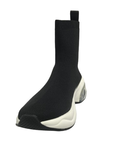 Scarpe donna Love Moschino sneaker running calza crystal TC 60 black D25MO04 JA15286G1LIYA000