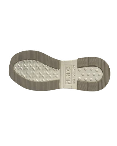Scarpe donna Munich sneaker Wave 164 in pelle/ tessuto grigio D25MU01 8770164