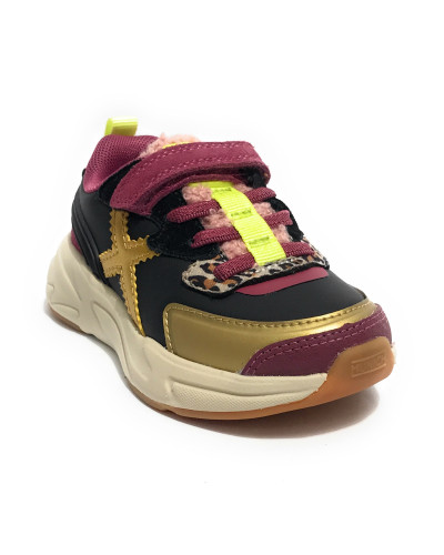 Scarpe Munich sneaker Mini Track VC0 98 purple/ gold Z25MU01 8890098