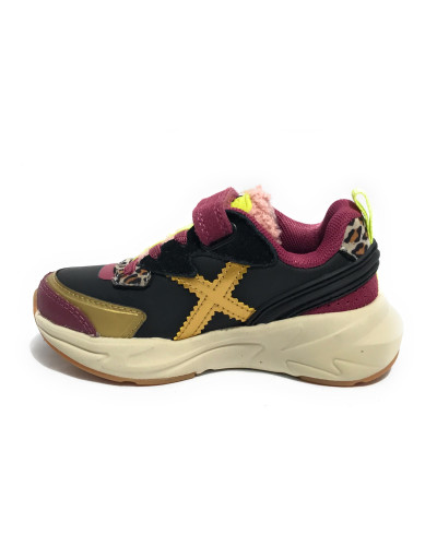 Scarpe Munich sneaker Mini Track VC0 98 purple/ gold Z25MU01 8890098