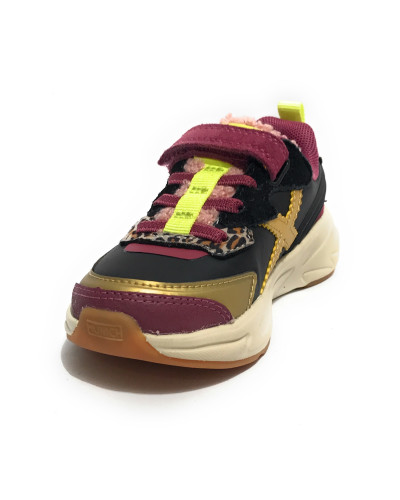 Scarpe Munich sneaker Mini Track VC0 98 purple/ gold Z25MU01 8890098