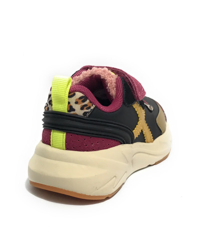 Scarpe Munich sneaker Mini Track VC0 98 purple/ gold Z25MU01 8890098