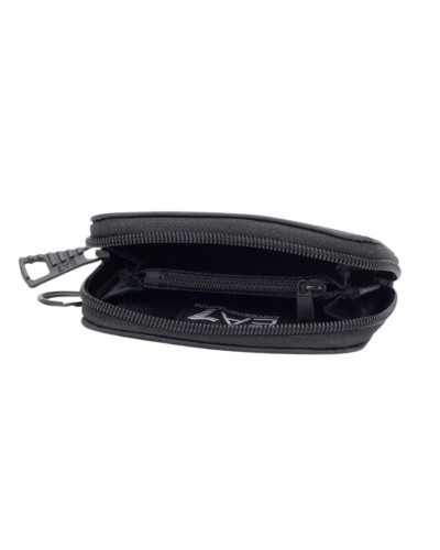 Portafogli uomo EA7 Emporio Armani  Train Zip Around Wallet nero A25EA01 245055