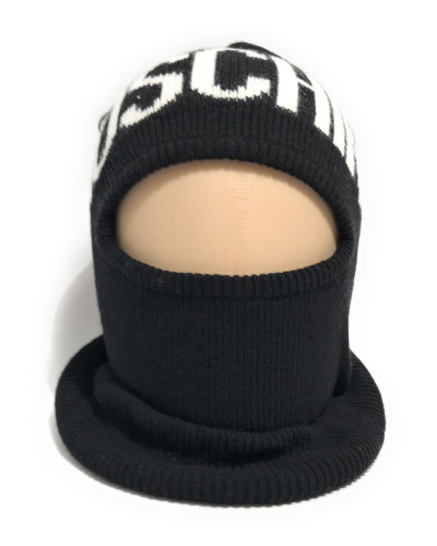 Berretto passamontagna unisex Moschino nero C25MO15 60103 M5673 016