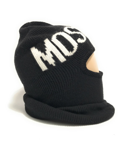 Berretto passamontagna unisex Moschino nero C25MO15 60103 M5673 016