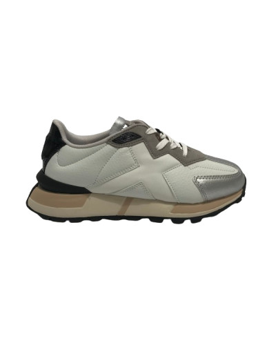 Scarpe donna Munich sneaker Soku 16 in pelle/ ecopelle bianco D25MU05 8189016