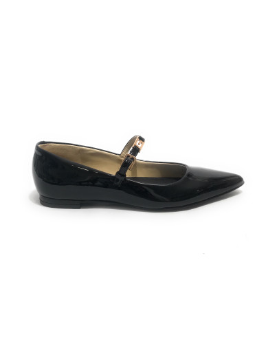 Scarpe donna Guess Dannel ballerine in ecopelle black D25GU21 FLFDANPAF08