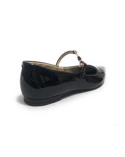 Scarpe donna Guess Dannel ballerine in ecopelle black D25GU21 FLFDANPAF08