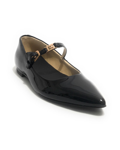 Scarpe donna Guess Dannel ballerine in ecopelle black D25GU21 FLFDANPAF08