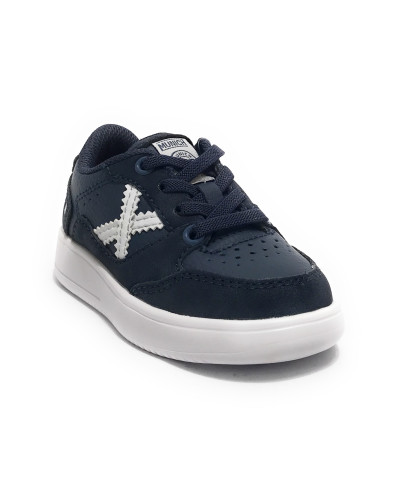 Scarpe Munich sneaker Legit Kid 07 blu/ bianco Z25MU03 8022007