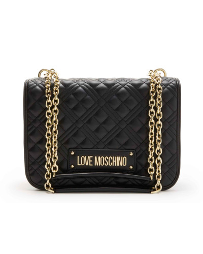 Borsa donna Love Moschino a spalla/ tracolla ecopelle trapuntata nero B25MO89 JC4000PP0LLA0000