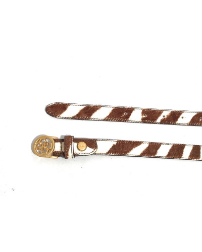Cinta donna Guess Sestri adjustable belt zebra C25GU28 BW9174P4420