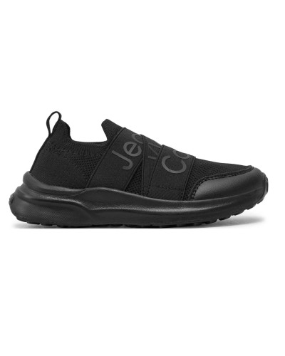 Sneaker running Calvin Klein Jeans ecopelle/ mesh black  D25CK01 V3X9-81082-0308999