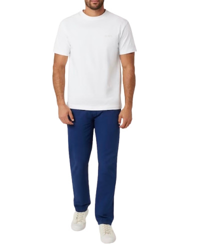 Pantaloni uomo Guess chino slim a vita media blu E25GU49 M4YB16WG3SA G7K5