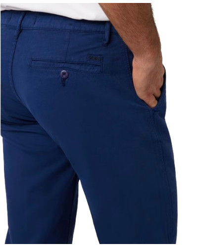 Pantaloni uomo Guess chino slim a vita media blu E25GU49 M4YB16WG3SA G7K5