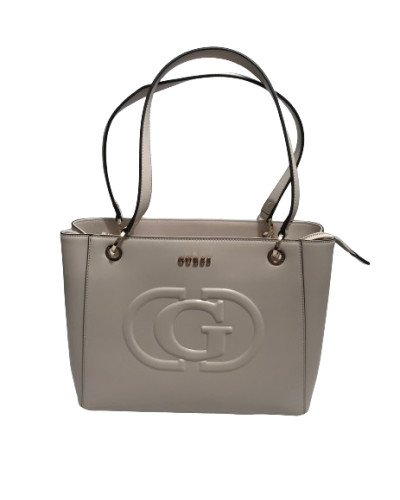 Borsa Guess mano/ spalla Eco Mietta Noel Tote stone B25GU161 EVG951325