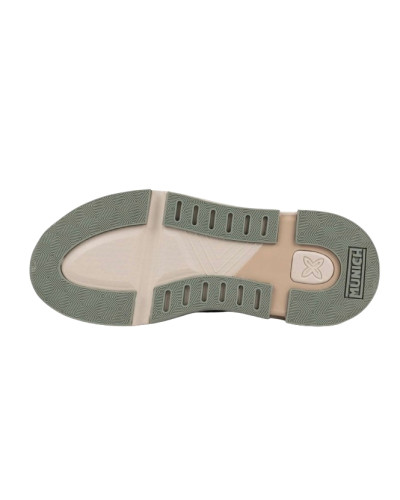 Scarpe donna Munich sneaker Clik 81 in suede/ mesh turchese/ bianco D25MU07 4172081