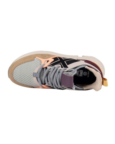 Scarpe donna Munich sneaker Clik 83 in suede/ mesh multicolor D25MU08 4172083
