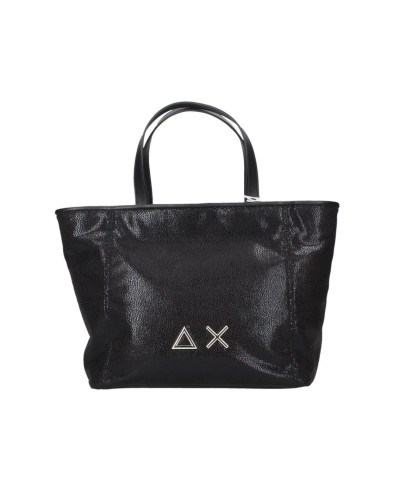 Borsa donna a mano/ tracolla Sun 68 Jacqueline glitter bag nero B25SU03 Z44272 S