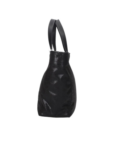 Borsa donna a mano/ tracolla Sun 68 Jacqueline glitter bag nero B25SU03 Z44272 S