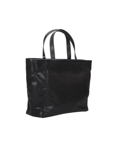 Borsa donna a mano/ tracolla Sun 68 Jacqueline glitter bag nero B25SU03 Z44272 S