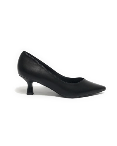 Scarpe donna décolleté Gold&gold tc 55 ecopelle nero D25GG19 GD127