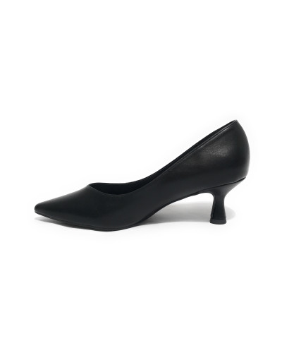 Scarpe donna décolleté Gold&gold tc 55 ecopelle nero D25GG19 GD127