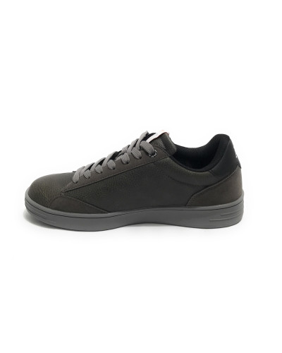 Sneaker Aeronautica Militare ecosuede grigio U25AR07 242SC289CT3385