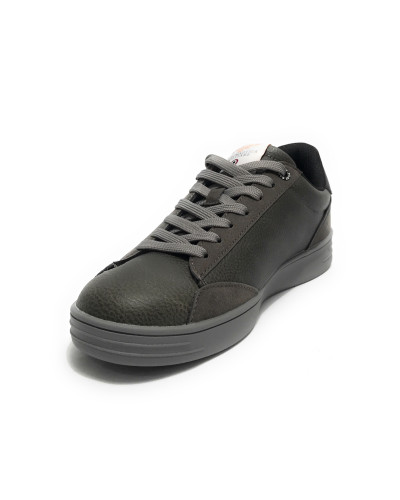 Sneaker Aeronautica Militare ecosuede grigio U25AR07 242SC289CT3385