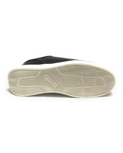 Scarpe U.S. Polo sneaker Campy002 in ecopelle black uomo U25UP04
