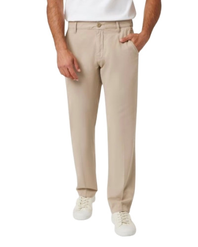 Pantaloni uomo Guess chino slim a vita media beige E25GU52 M4YB16WG3SA G9I0
