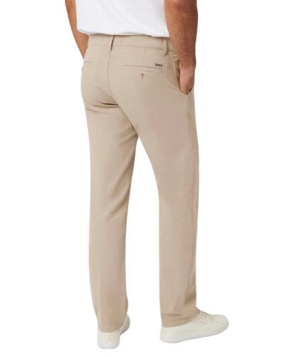 Pantaloni uomo Guess chino slim a vita media beige E25GU52 M4YB16WG3SA G9I0