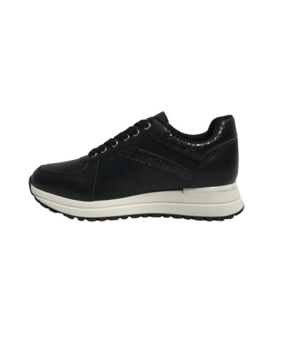 Scarpe donna Liu-Jo Evelyn 820 sneaker ecopelle black D25LJ29 4F4713EX26522222